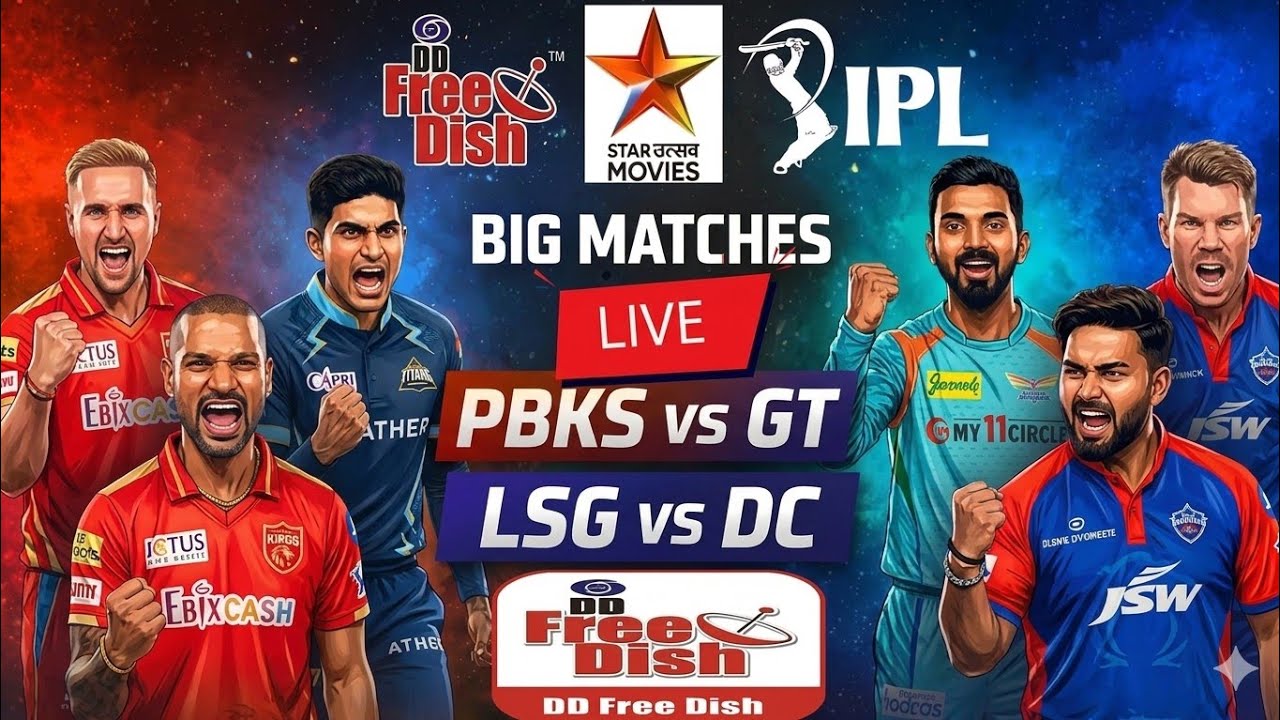 2 More Big IPL Matches On DD Free Dish | Star Utsav Movies Channel | DD Free Dish New Update Today