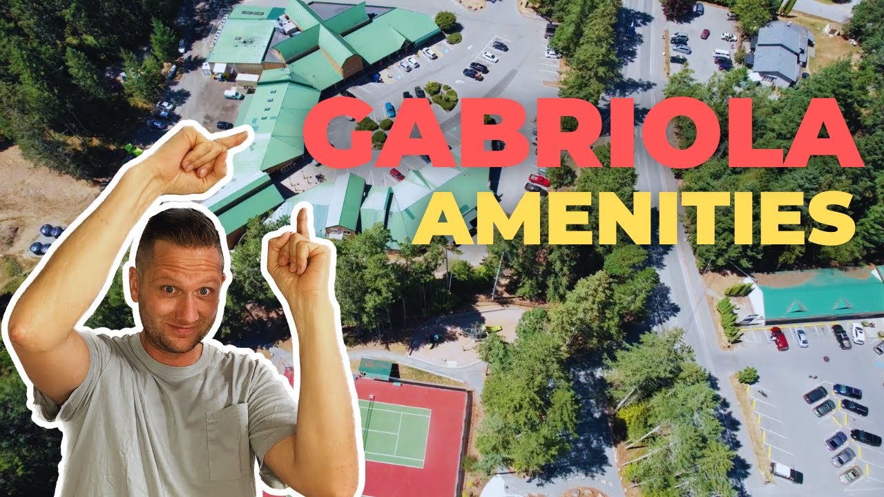 Gabriola Island Amenities - What is within WALKING distance of the Village?