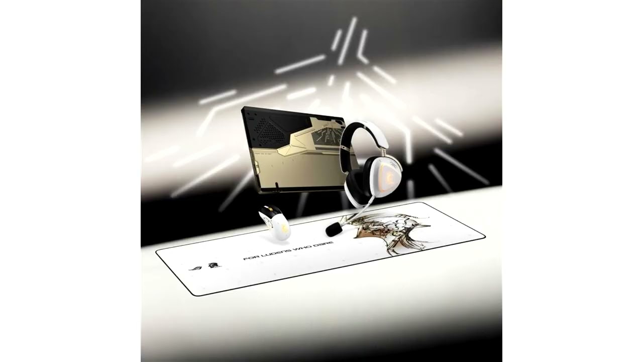 For Ludens Who Care ASUS ROG Teams Up With Kojima Productions to Build Lineup of Gamer Gear