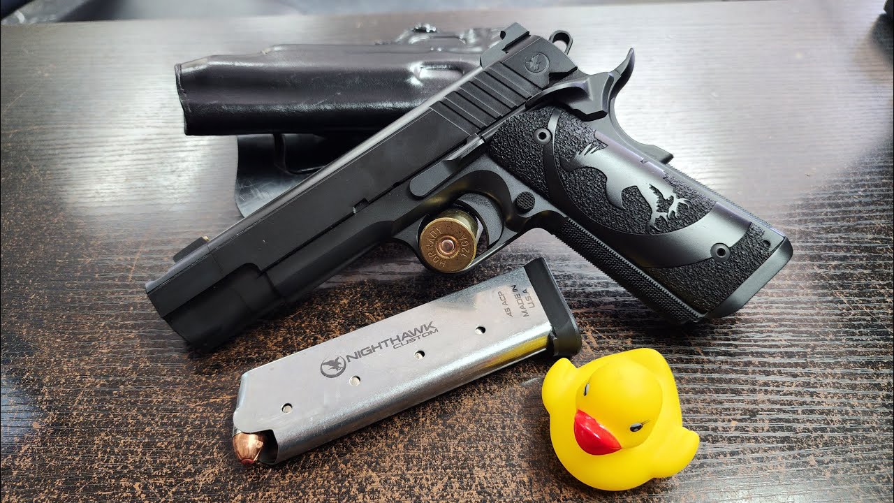 Nighthawk Firehawk Unboxing - @NighthawkCustomFirearms