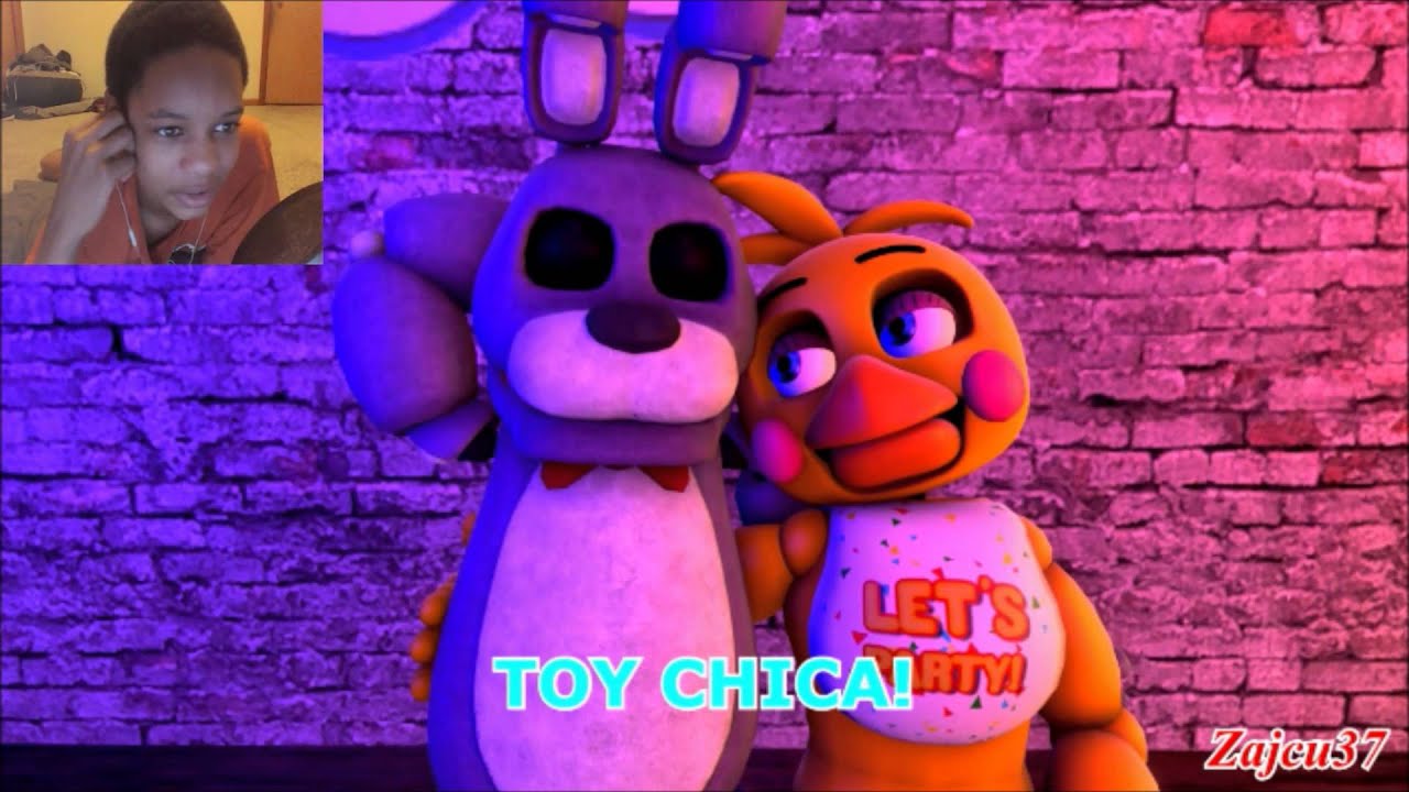 [FNAF SFM] The Unlucky Night REACTION | BAD LUCK!