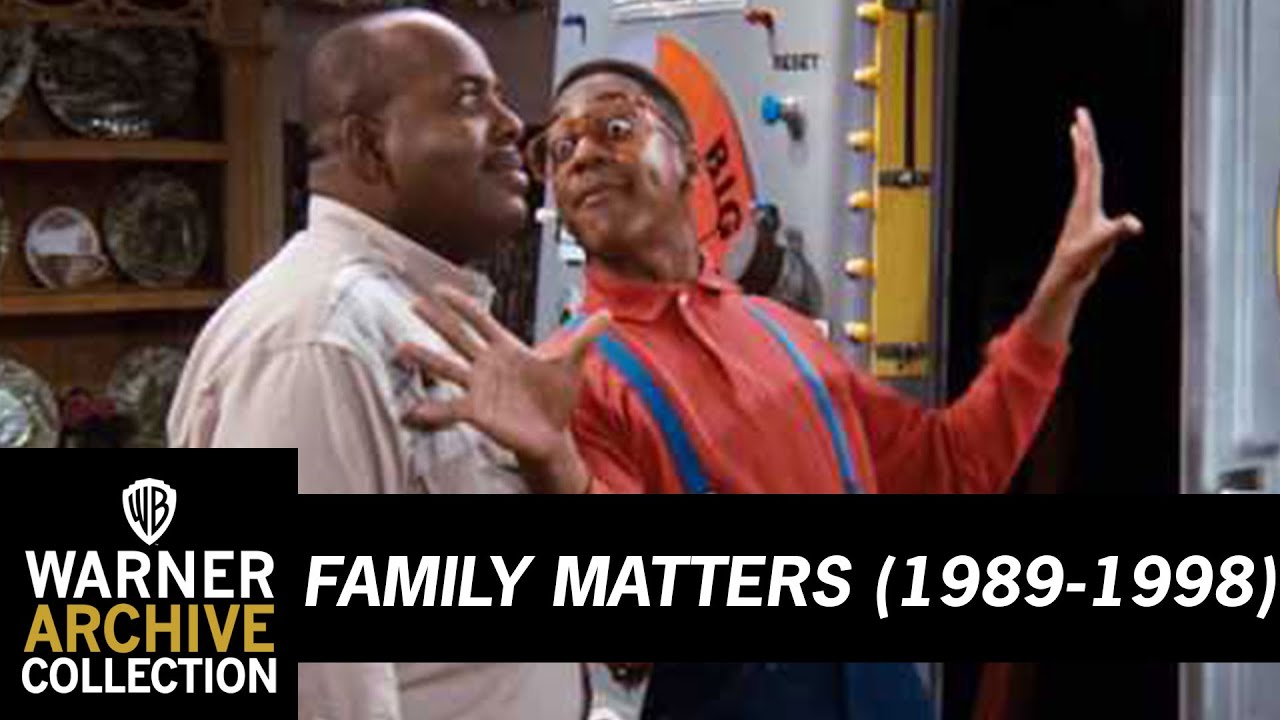 Honey, I Shrunk... Carl Winslow?!? | Family Matters | Warner Archive