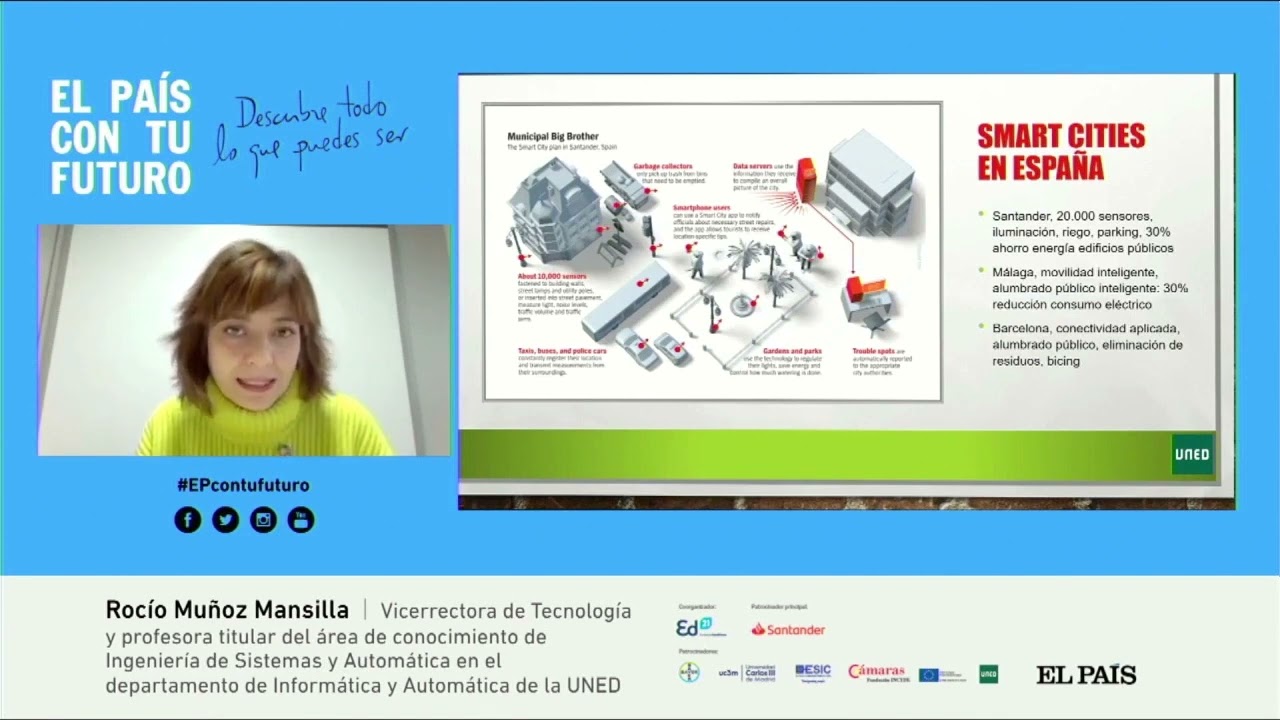 Rocío Muñoz Mansilla  - Cloud y smart cities