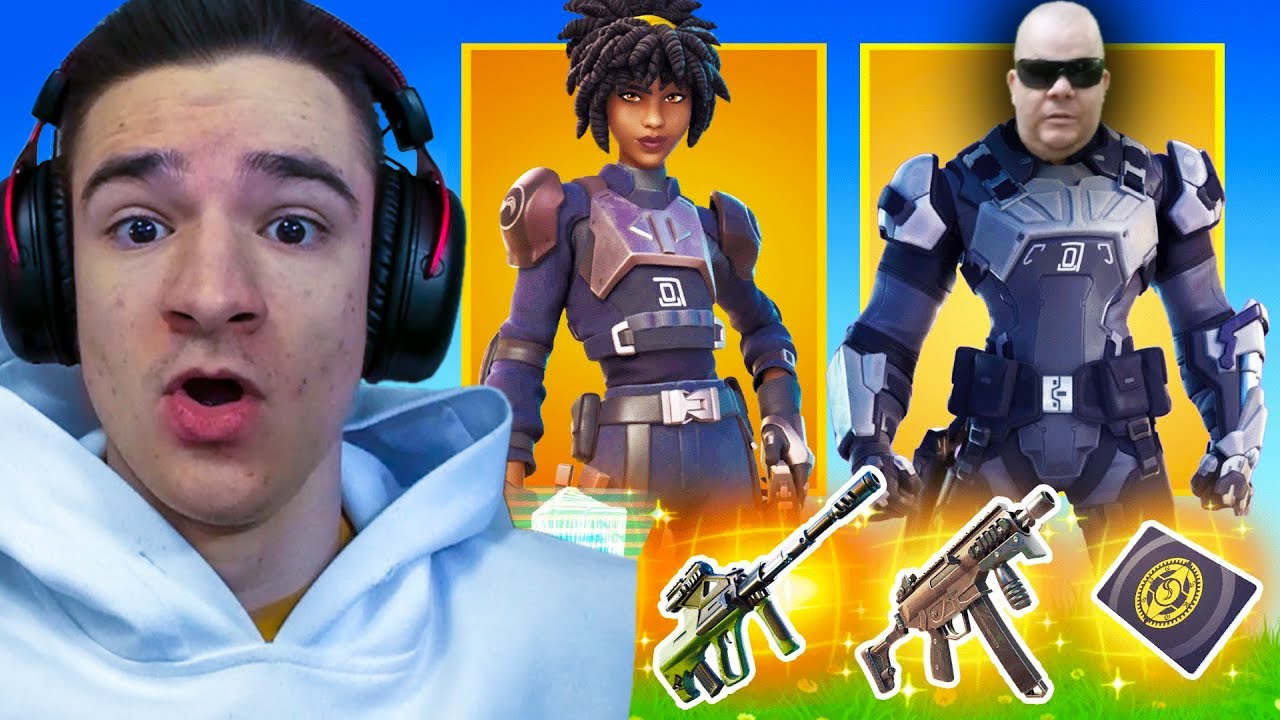 RANDOM BOSS ПРЕДИЗВИКАТЕЛСТВО ВЪВ FORTNITE!