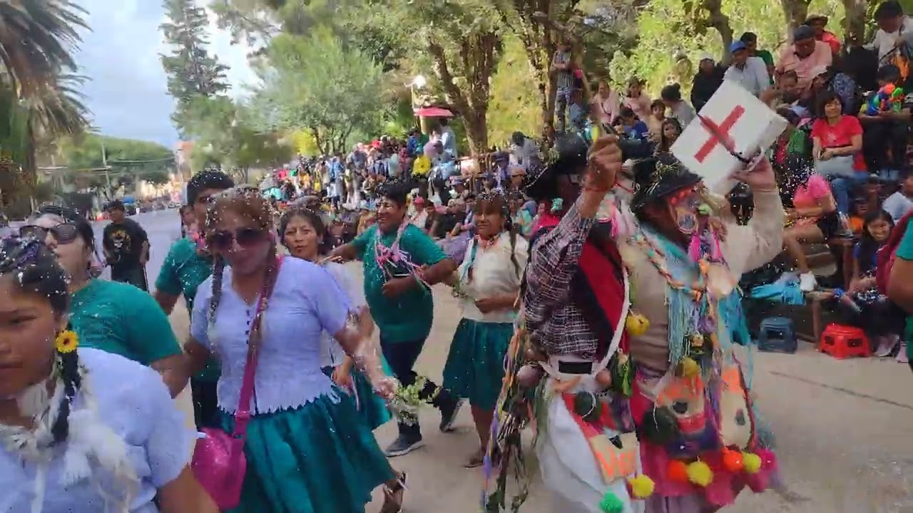 Comparsa Flor de Charaja