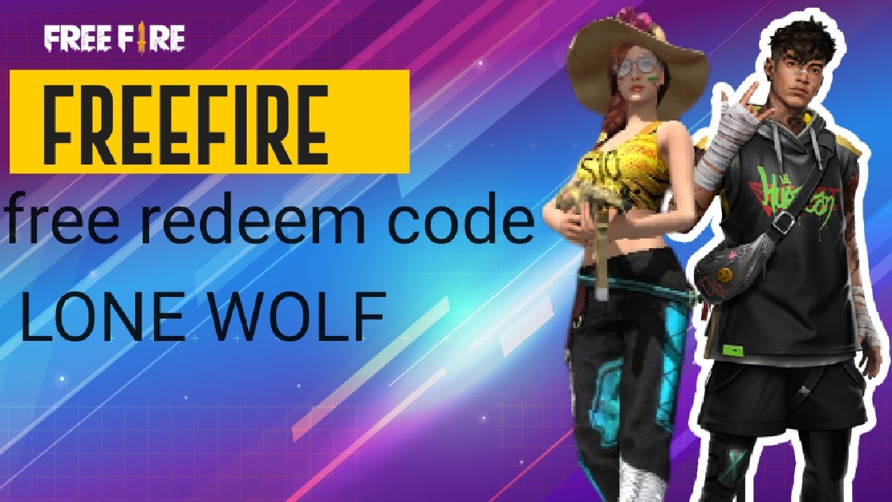 🤩🔥 GET ₹10 REDEEM CODE 🎁 100% WORKING 🥳 Lone wolf 🔥@FreeFireIndiaOfficial 