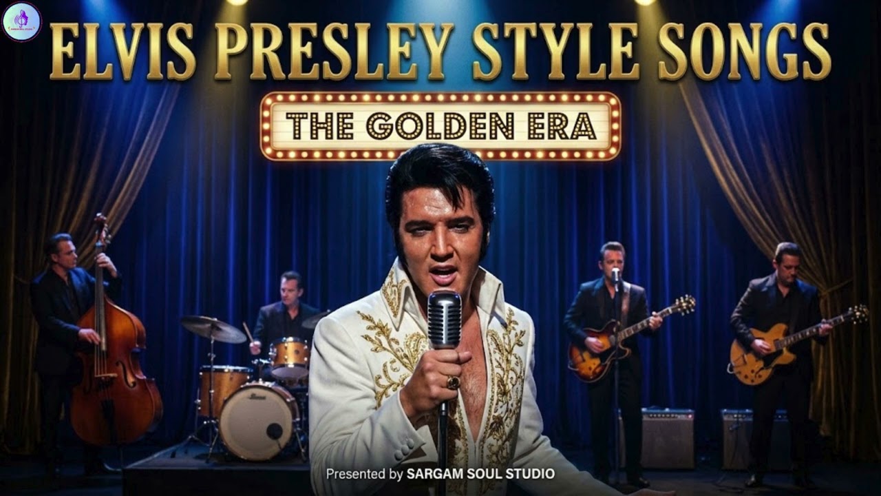 Elvis Presley Style Songs | The Golden Era | Sargam Soul Studio