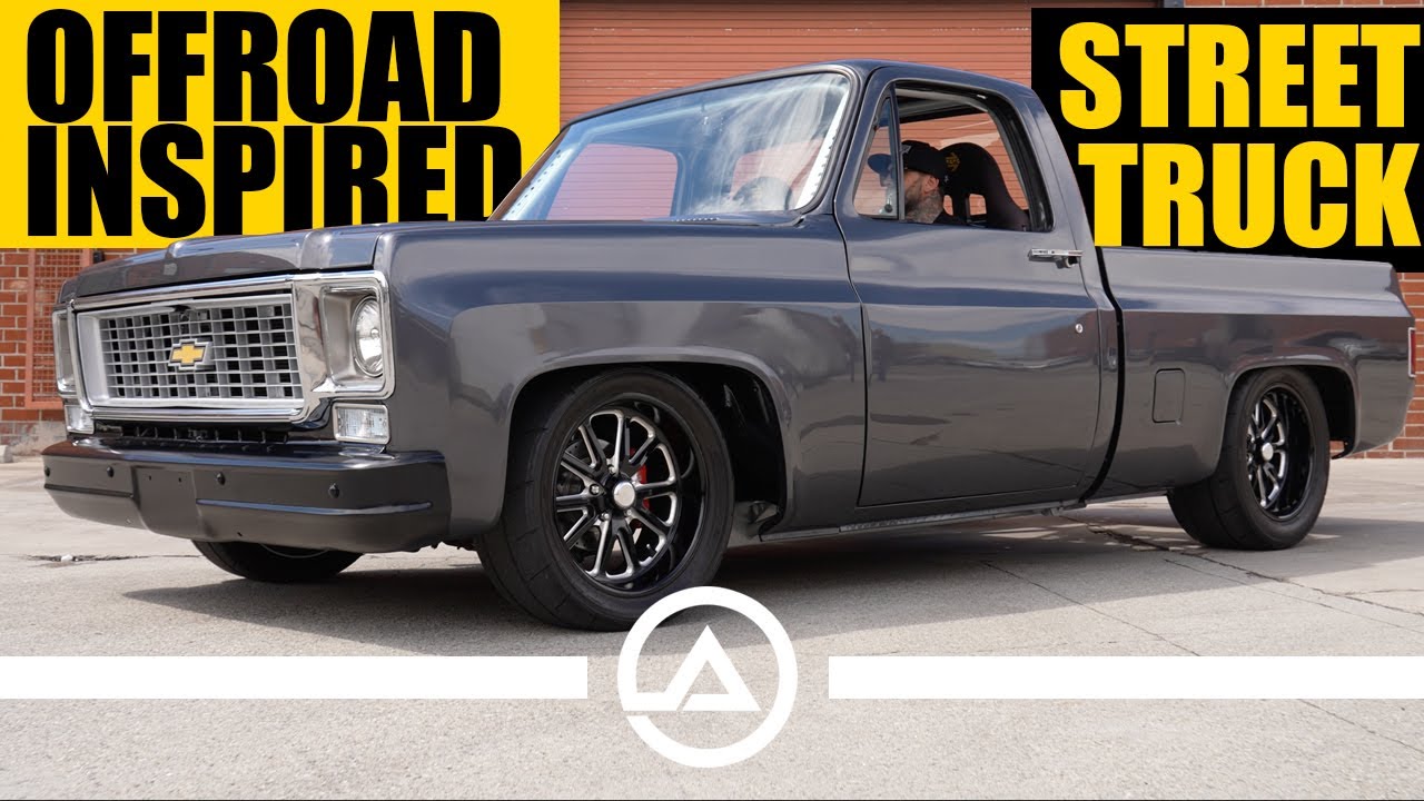 Square Body Chevy C10 Making 600 hp