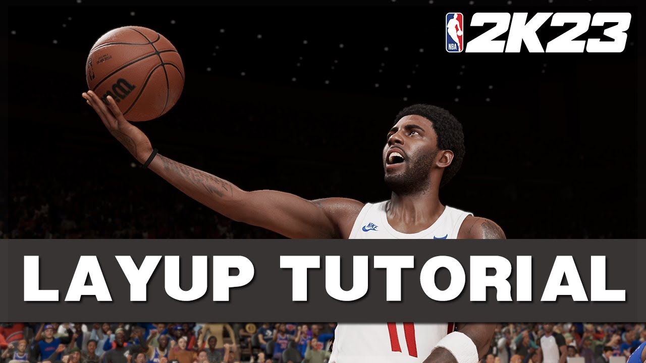 NBA 2K23 - LAYUP Tutorial: 360, Eurostep, Jelly, Reverse, Spin, Behind The Back | PlayStation & Xbox