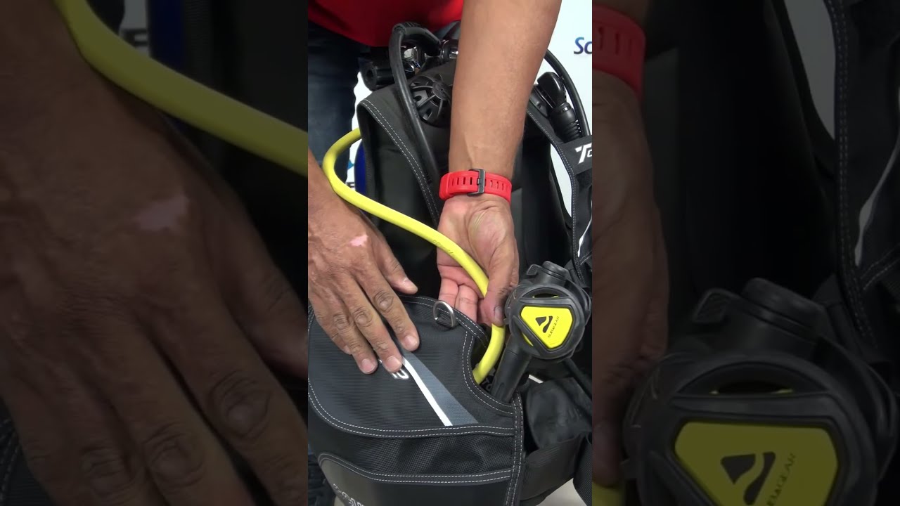 كيفية التركيب الصحيح لعدة الغوص How to fix Scuba Kit Correctly