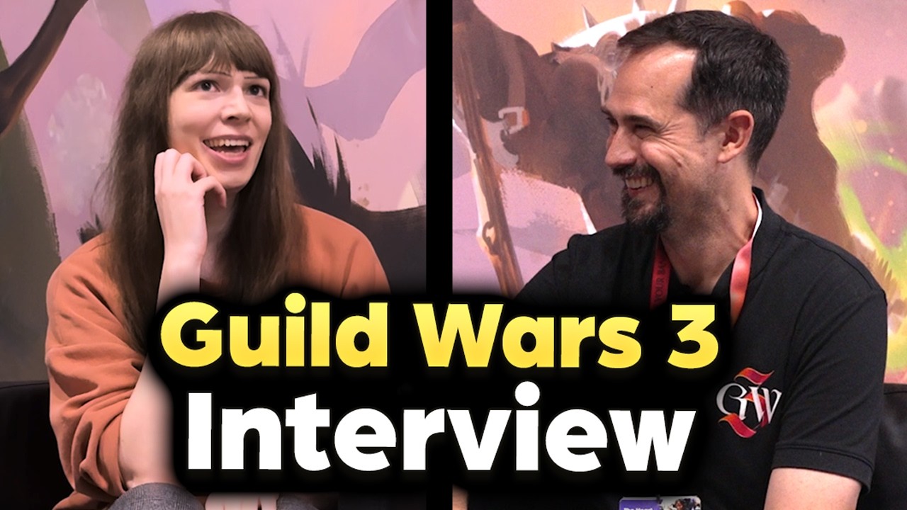 Мое интервью с Колином Джохансоном о Guild Wars 3: настоящая MMO, боевые роли, планы на будущее!