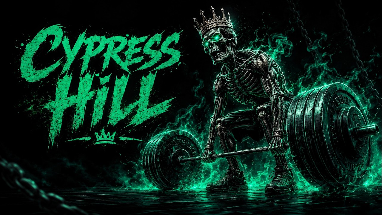 ☠️ Pure Underground Boom Bap Energy | Cypress Hill Style Heavy Bass Hip Hop