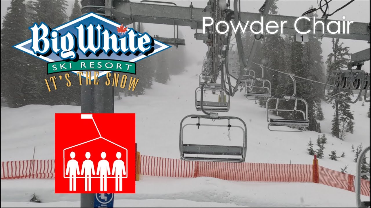 Big White | Powder Chair