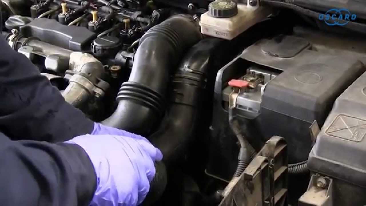 Peugeot 307 hdi -  Remplacement du filtre à carburant