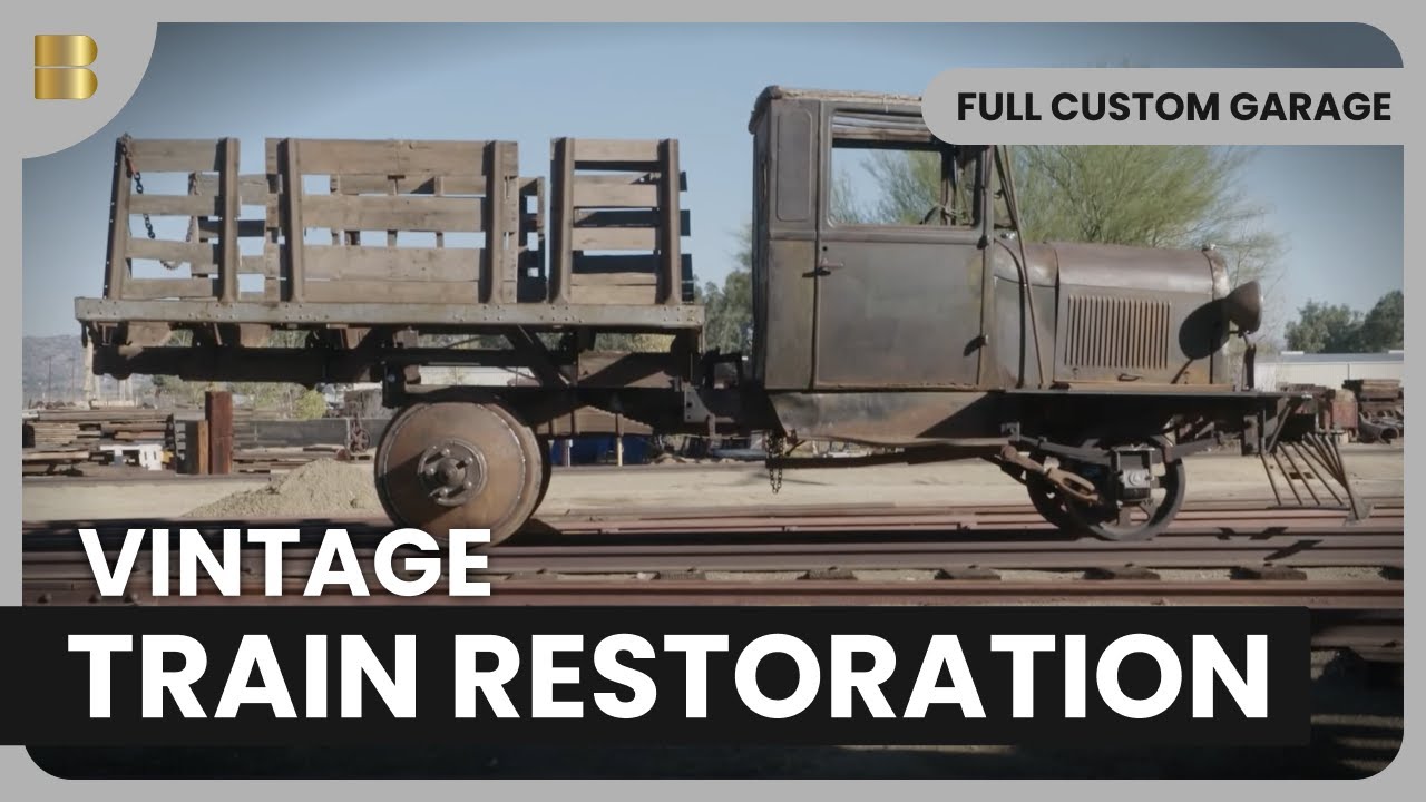 Converting from Road to Rail - Full Custom Garage - Car Show