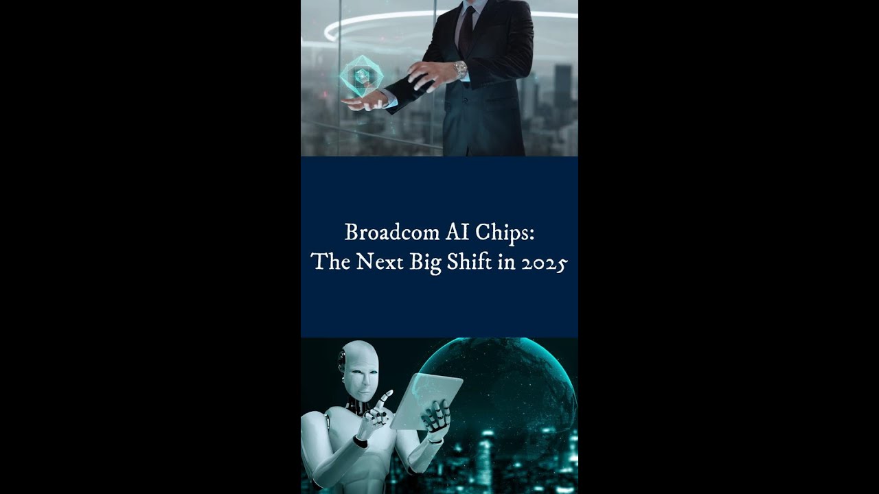Broadcom AI Chips: The Next Big Shift in 2025 | Can It Challenge Nvidia? #chatgpt