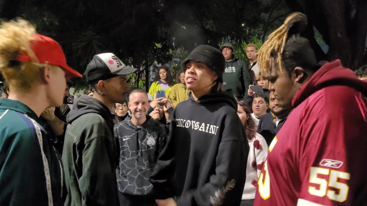 Beat 2° round Jotapê e big Mike vs Lil vi e yokaida (magnata pra eles é MC Paiva)