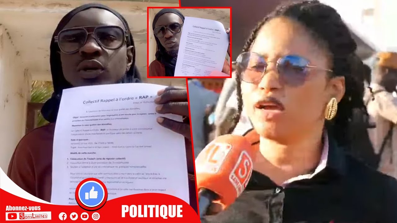 Manif le 8 : Karim Xrum Xax & Cie désistent : Réaction de Ndeye Astou
