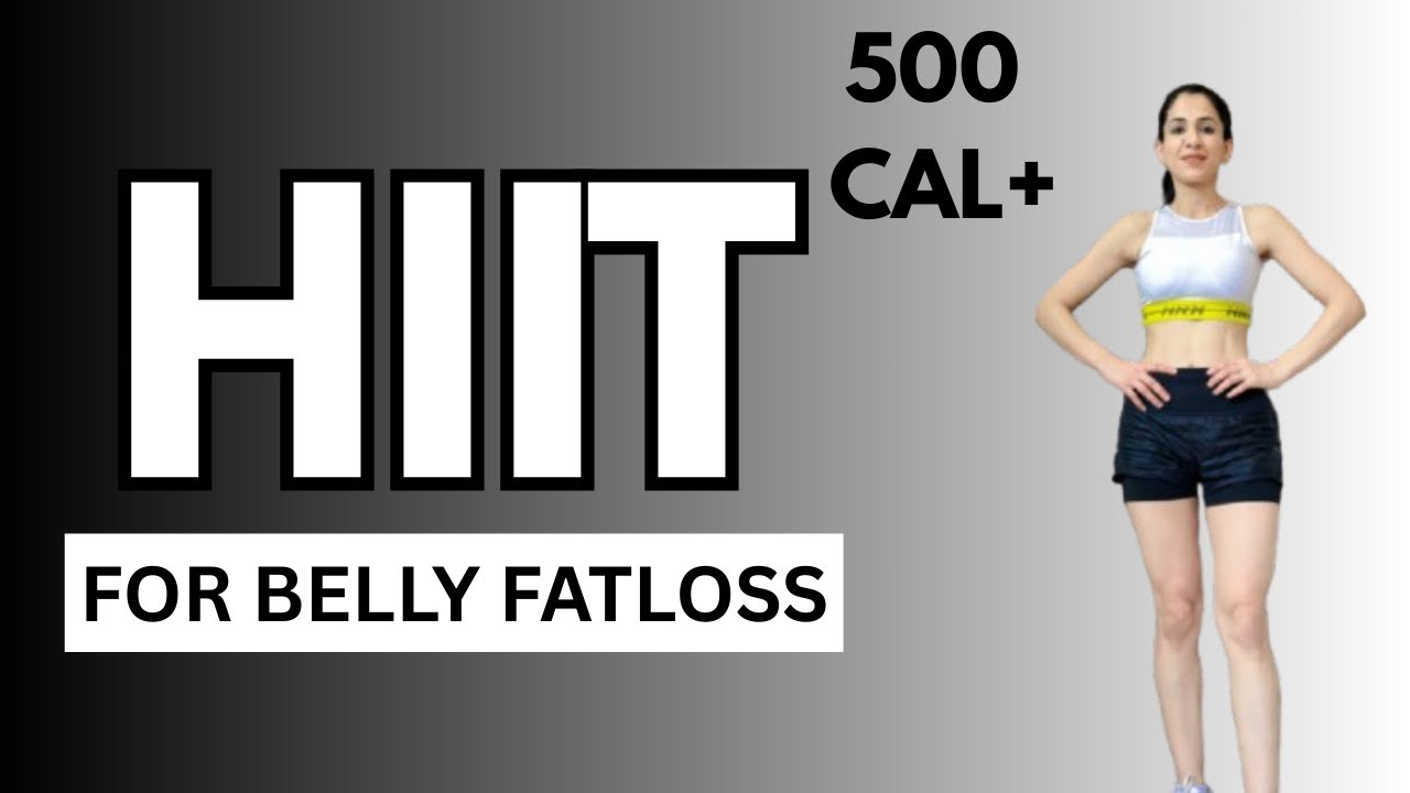 45 Min HIIT Workout at Home | Burn 500 Calories 🔥 No Equipment | Full Body Fat Burn