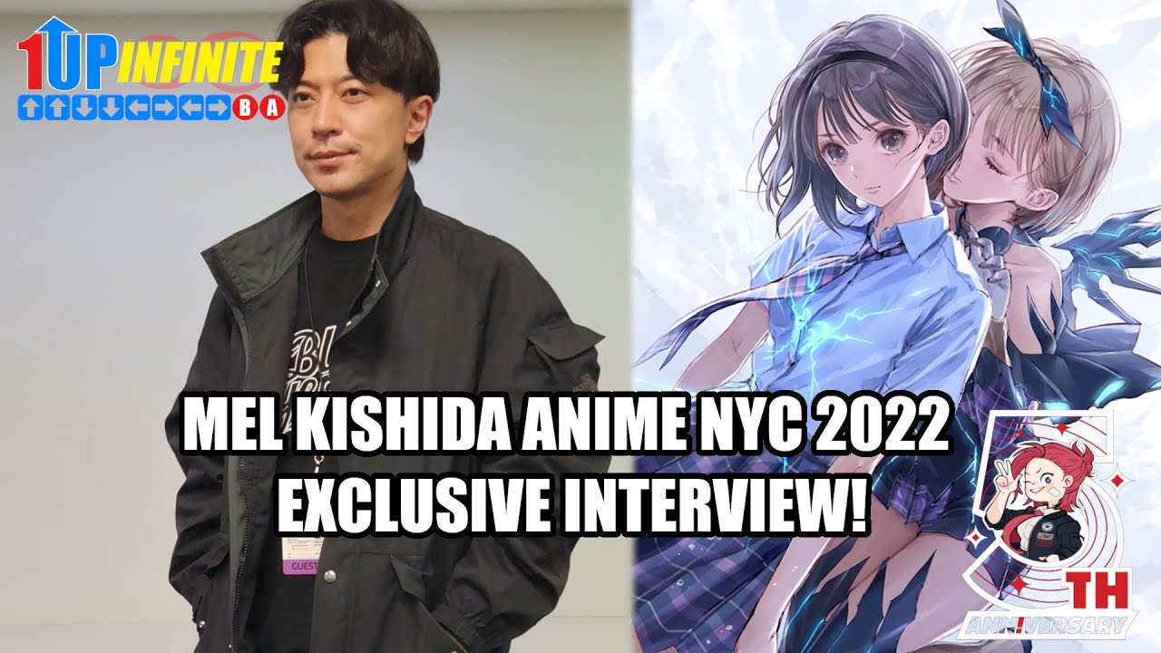 Mel Kishida Exclusive Anime NYC 2022 Interview