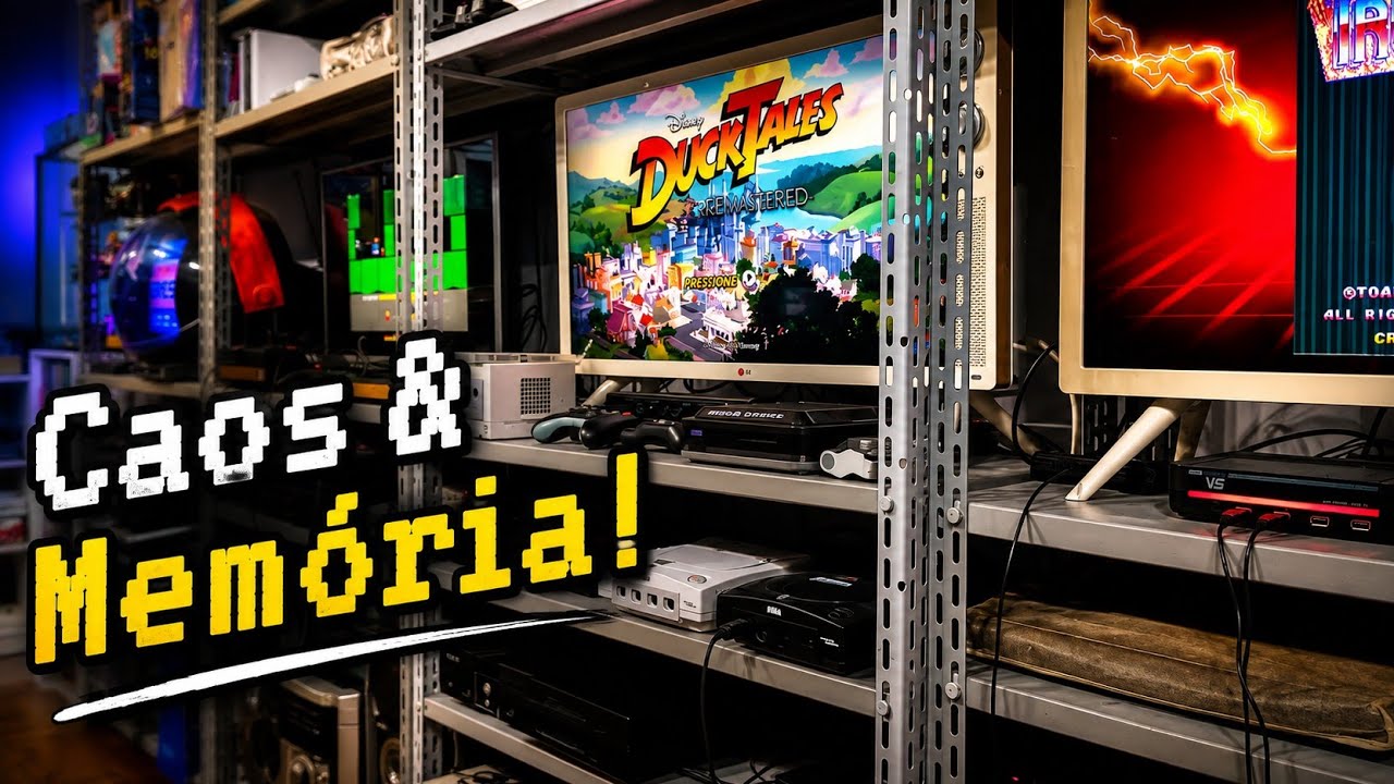Caos & Memória | O som de vários videogames ligados!