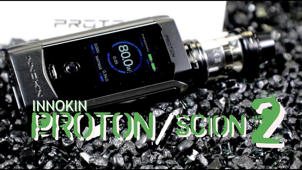 PROTON/SCION II Kit by INNOKIN ~Joystick-Style Selector~ (Vape Mod Kit Review)