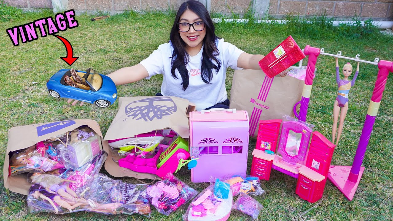 COMPRE 3 BOLSAS LLENAS DE JUGUETES VINTAGES | Daailum