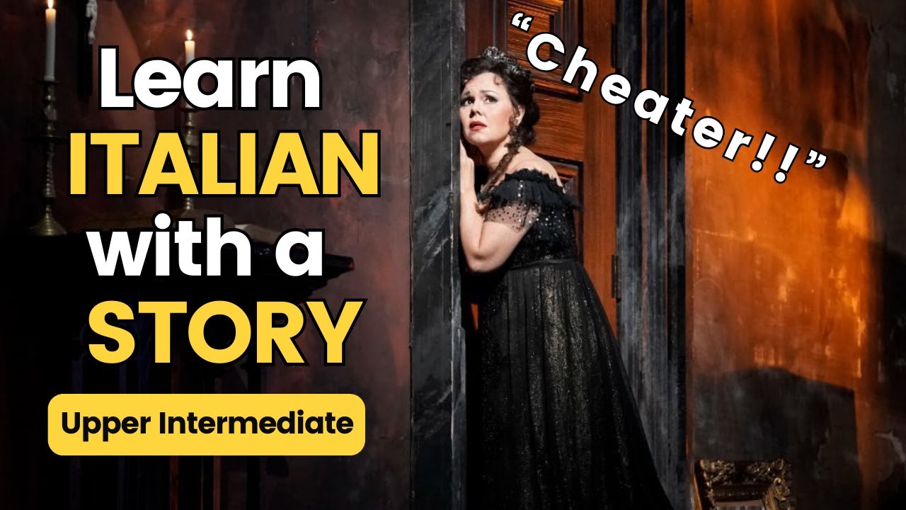 The Story of TOSCA 🎶 | Learn Italian Story | [97]