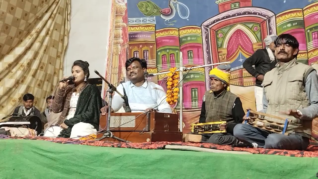 जवाबी बुंदेली लोक गीत ग्राम टोला खगारन बबलू रंगीला और नेहा दिसोदिया 