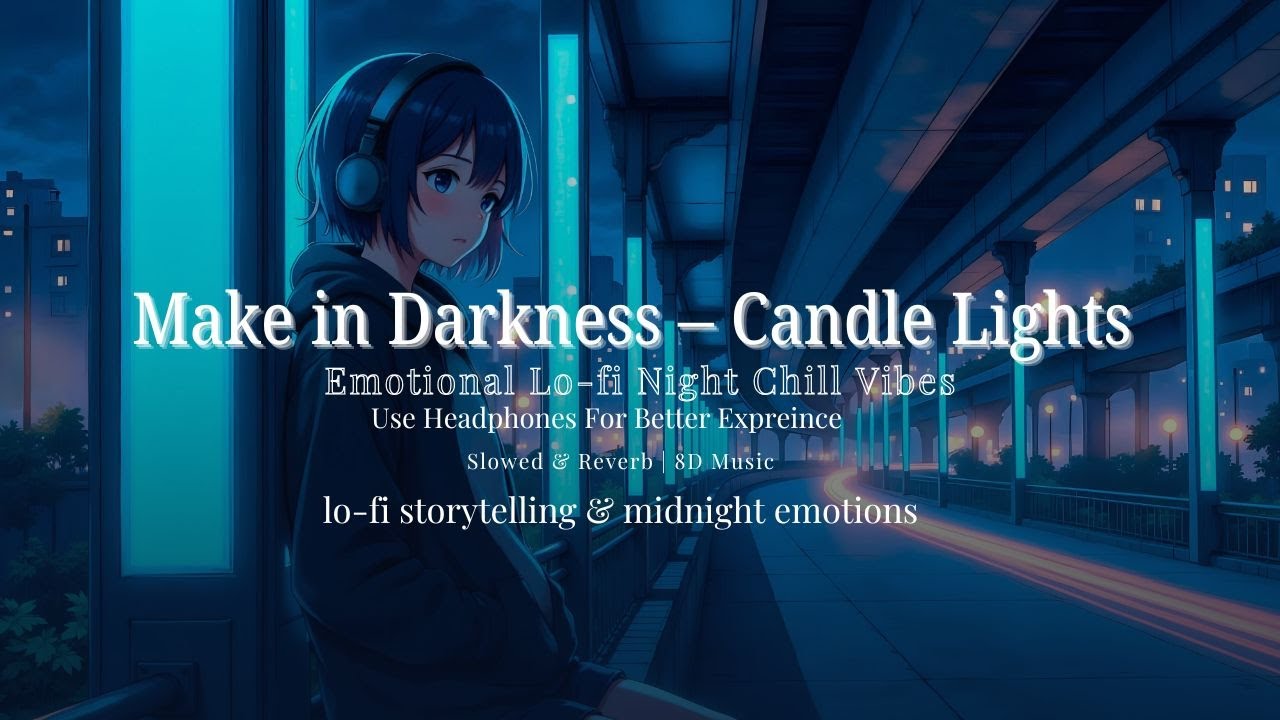 Make in Darkness – Candle Lights | Lo-fi Night Chill Vibes @Ashik-Music #newsong #music #new