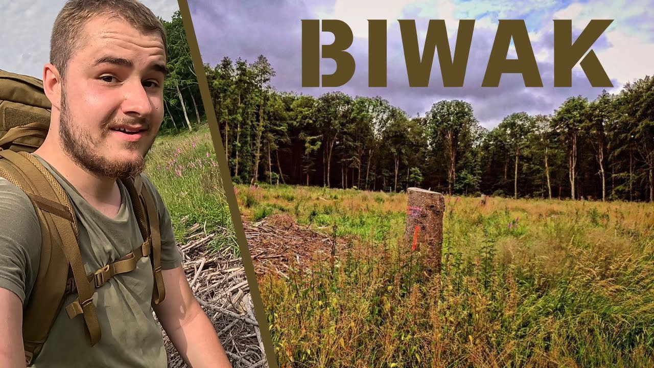 BIWAK im Sturm! | Overnighter mit Militärausrüstung | Kaber