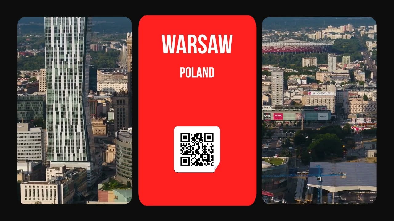 Najlepsze stolice w Europie. Europejskie miasta z drona w jakości 4K