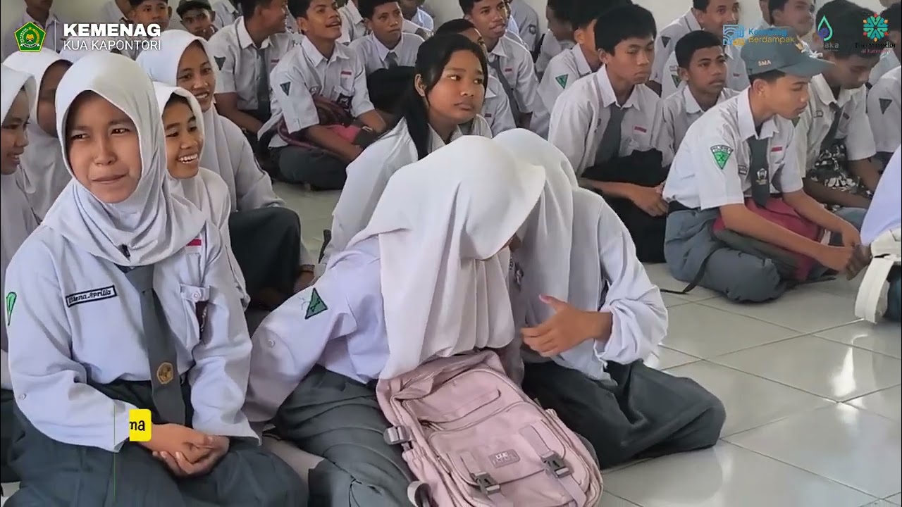 The Most KUA Ramadhan 1447 H/2026 M. Bimbingan Remaja Usia Sekolah (BRUS) #TheMostKUA #KUABergerak