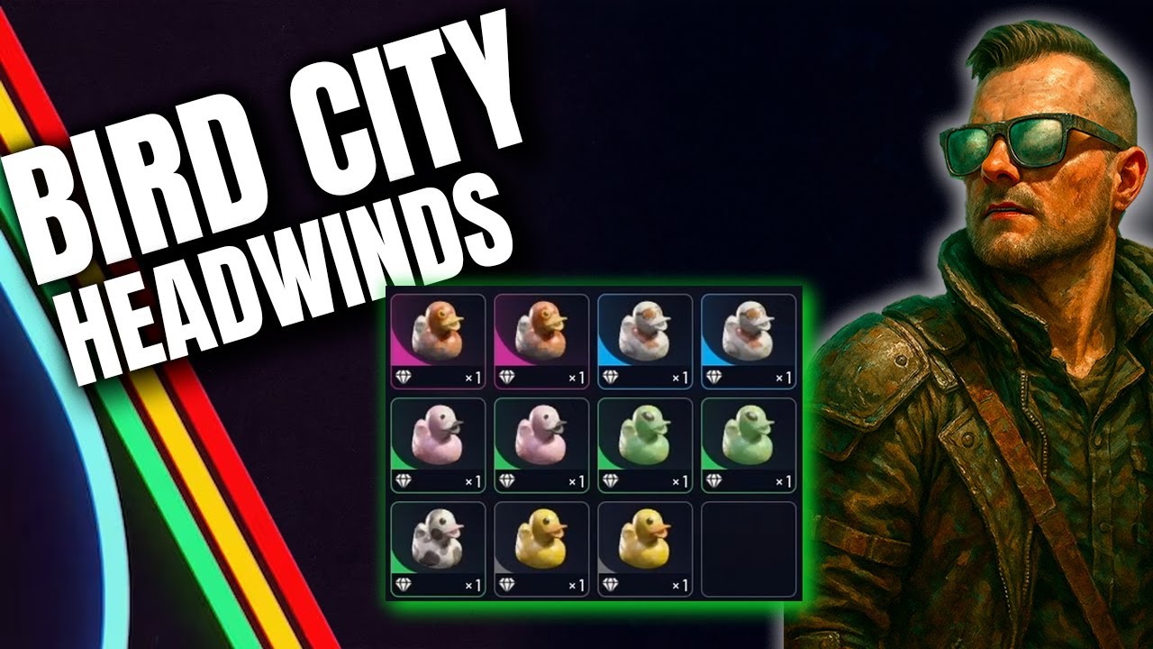 ARC Raiders: Headwinds - BIRD CITY, Solo vs Squads i Gablota na Trofea!