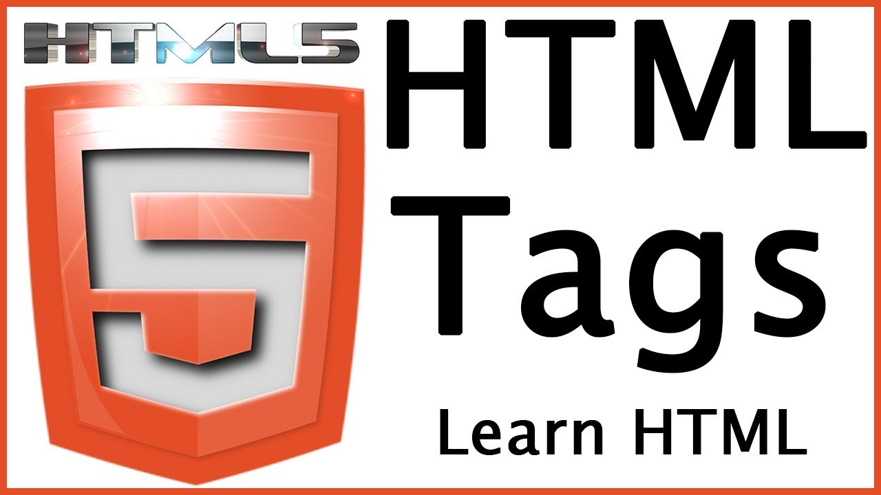 HTML5 Tags, Elements & Attributes - HTML Tutorial for Beginners - Learn HTML5