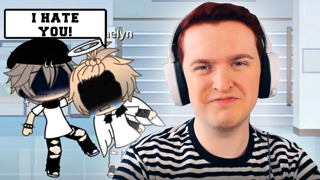 My Guardian Angel HATES Me?! | Funny Gacha Life Mini Movie Story Reaction