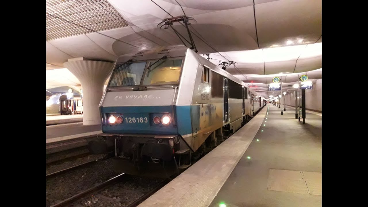 Matinée de circulations classiques et détournements en gare de Paris-Austerlitz