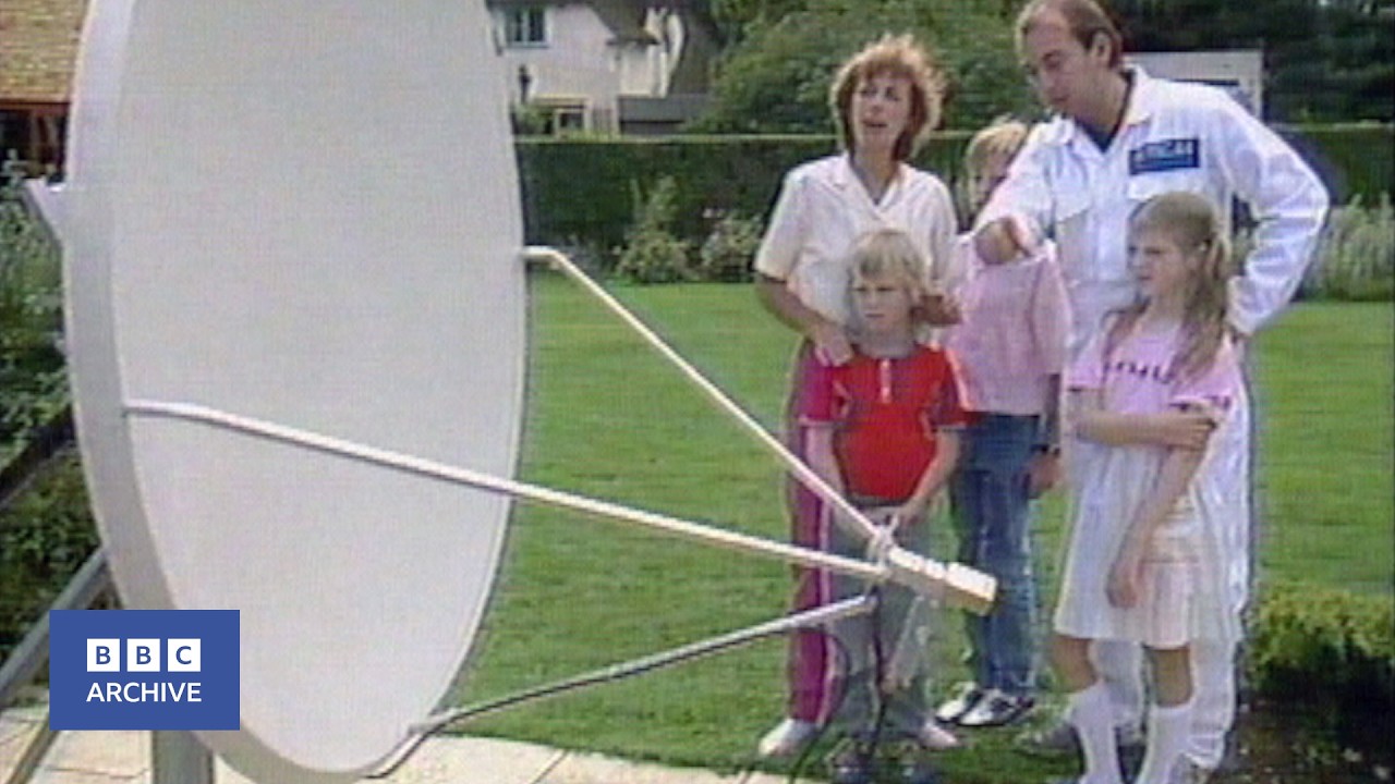 1986: Are You Ready For Satellite TV? | The Money Programme | Retro Tech | BBC Archive