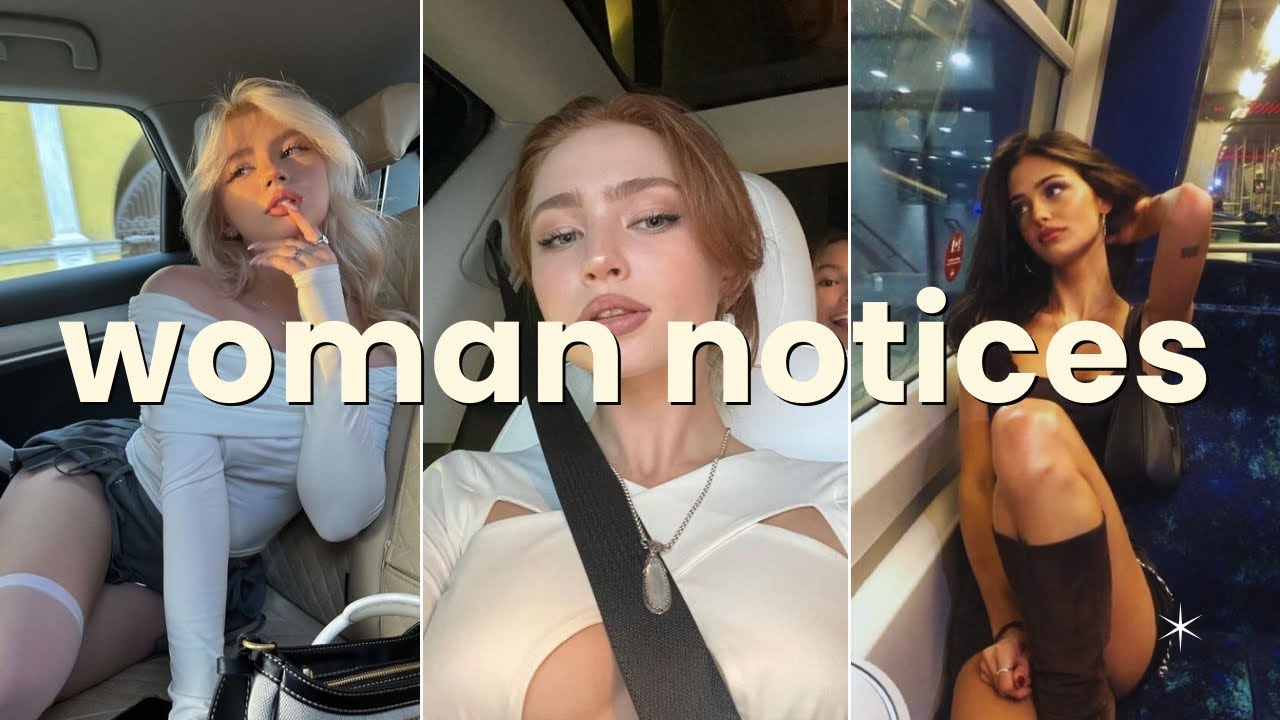 what women notice first in men (and why it matters)
