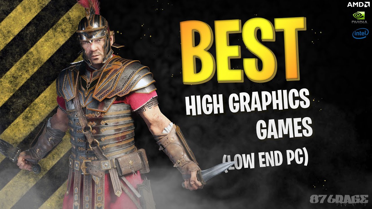 TOP 50 BEST Ultra High Graphics For Low Spec and Mid Spec PC Games| (4GB - 8GB RAM 512MB VRAM) 2025