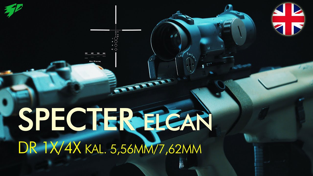Elcan Specter DR 1x/4x New primary combat sight for BW