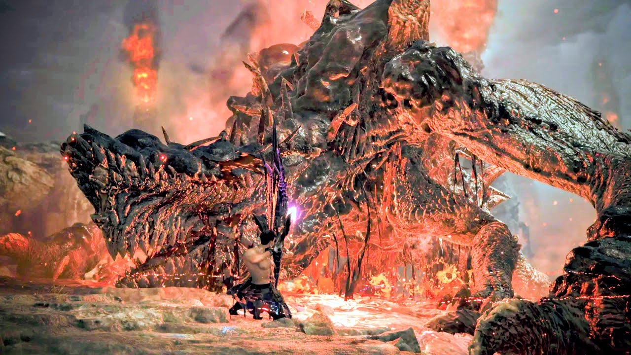Gogmazios Bow Solo with NPC - Monster Hunter Wilds