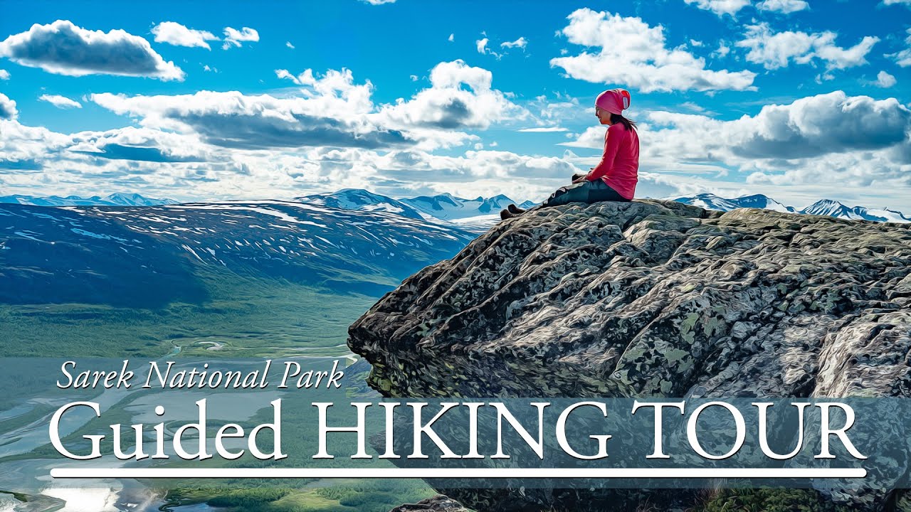 Guided BACKPACKING TOUR | Hiking Trip SWEDEN SAREK NATIONAL PARK