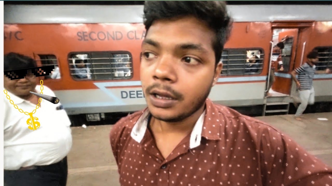 Rani kamlapati - patna | Grneral coach train journey | *inko dikkt lya hai hmm se*
