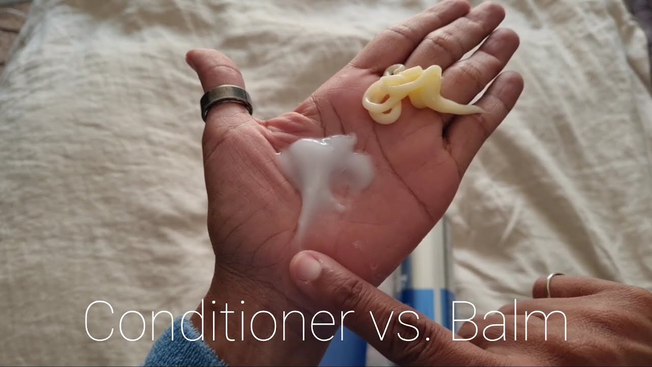 Joico conditioner vs Joico Treatment Balm