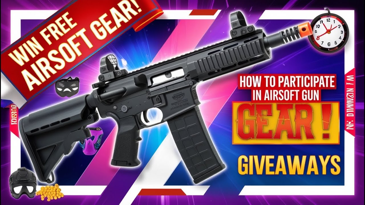 How to Participate in Airsoft Gun Giveaways: Tips and Tricks for Your Best Shot By Airsoftswift