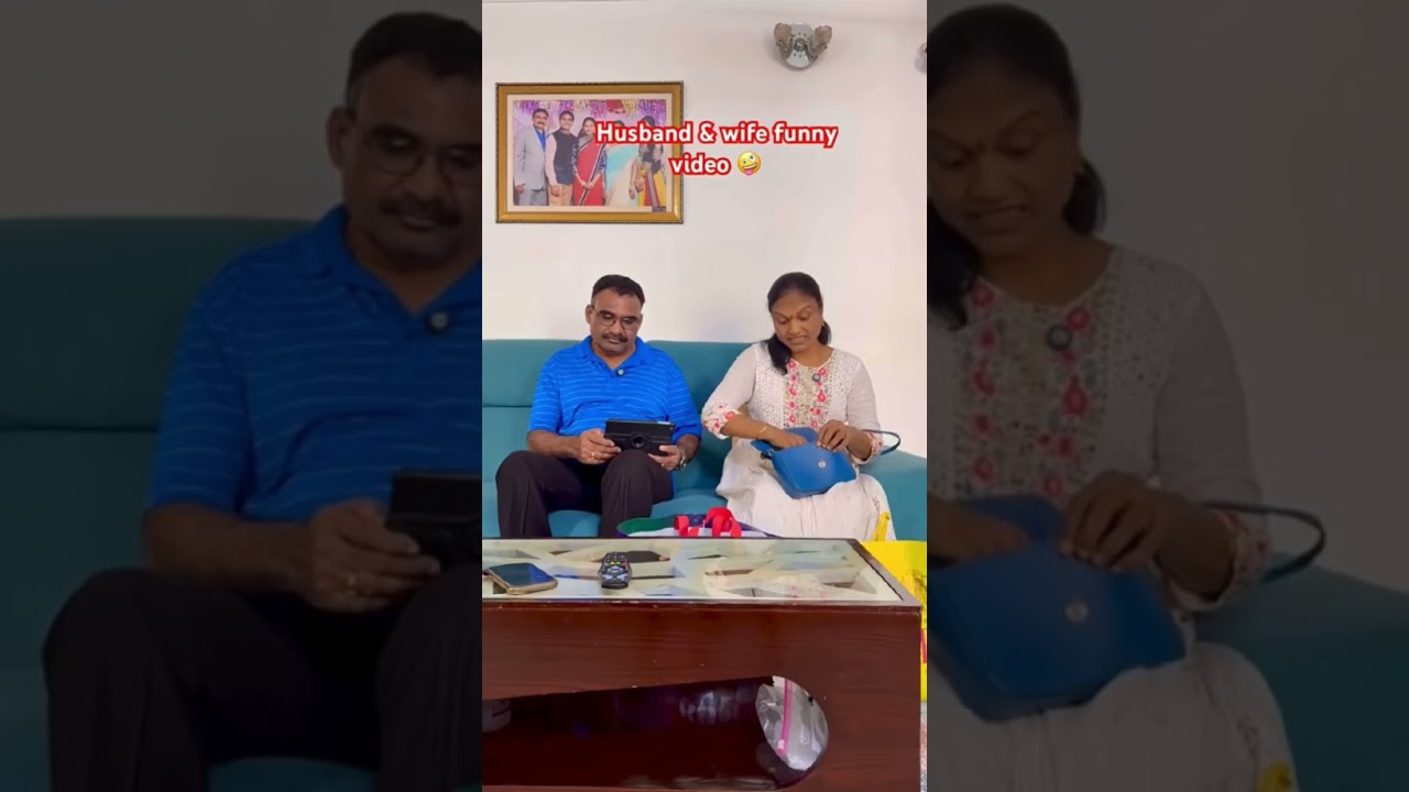 Husband & Wife Funny video 🤪భార్య vs భర్త 😂 రోజువారీ జీవిత ఫన్నీ క్షణాలు ||
