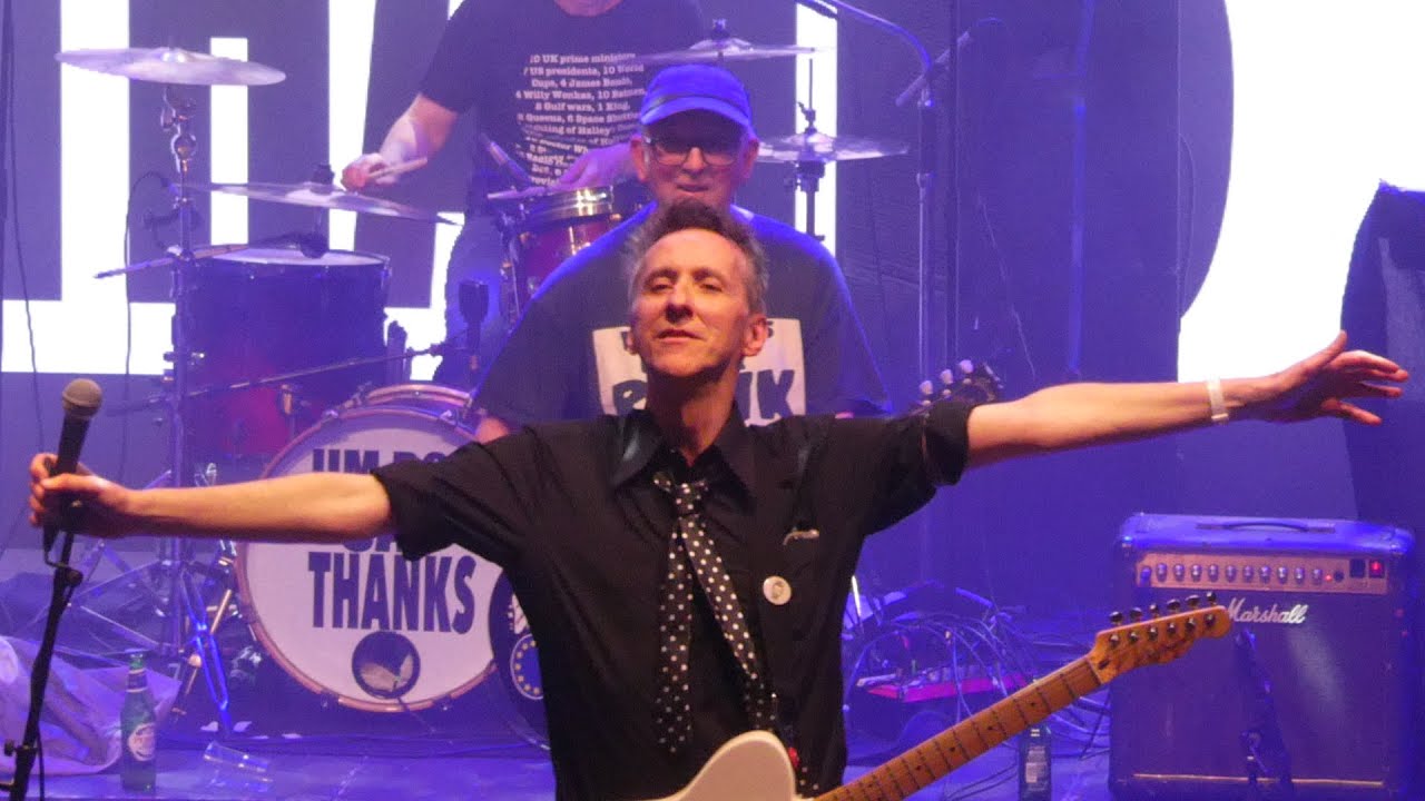 Jim Bob - Touchy Feely [+ Les Carter] - 40 Years & 40 Songs, Shepherd's Bush Empire, London, 12/4/25
