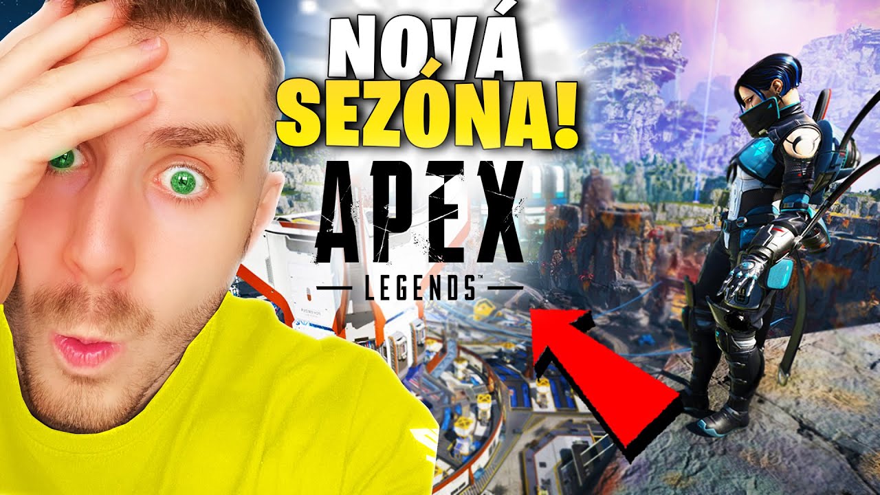 *NOVÁ* SEZÓNA A POSTAVA! [ APEX LEGENDS CZ/SK ]