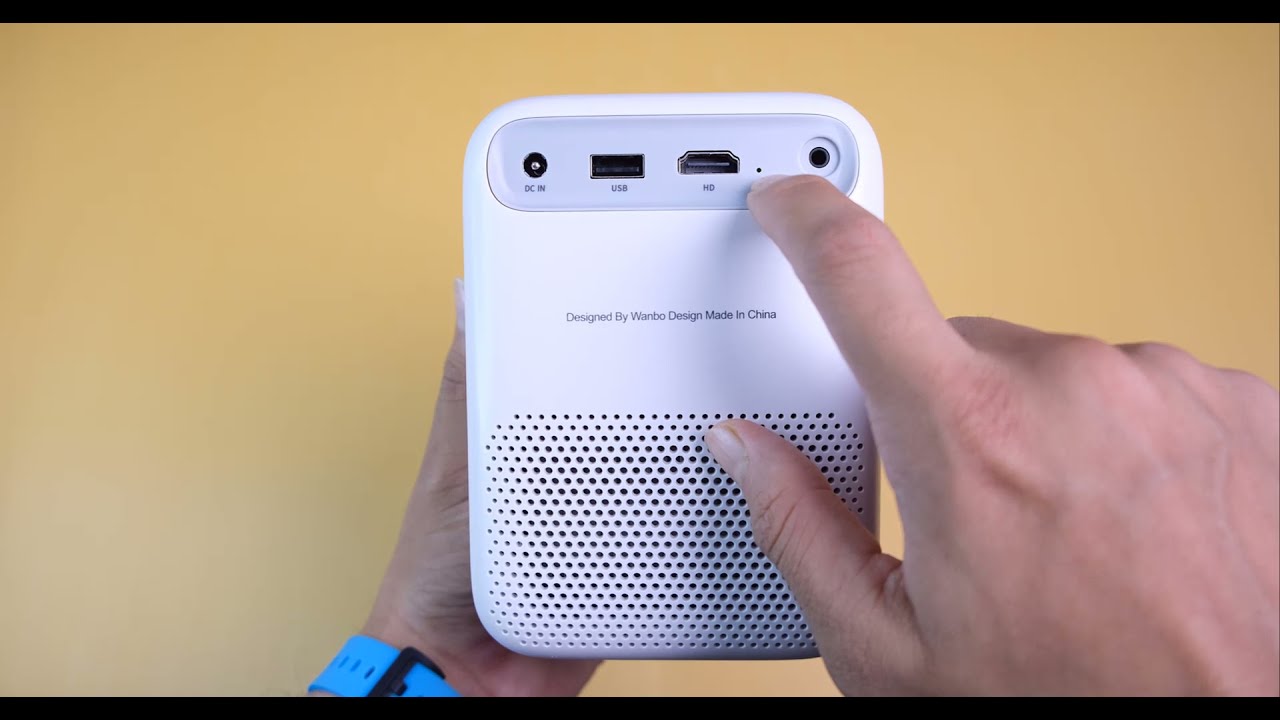 Xiaomi Wanbo T2 Max Smart Portable Projector